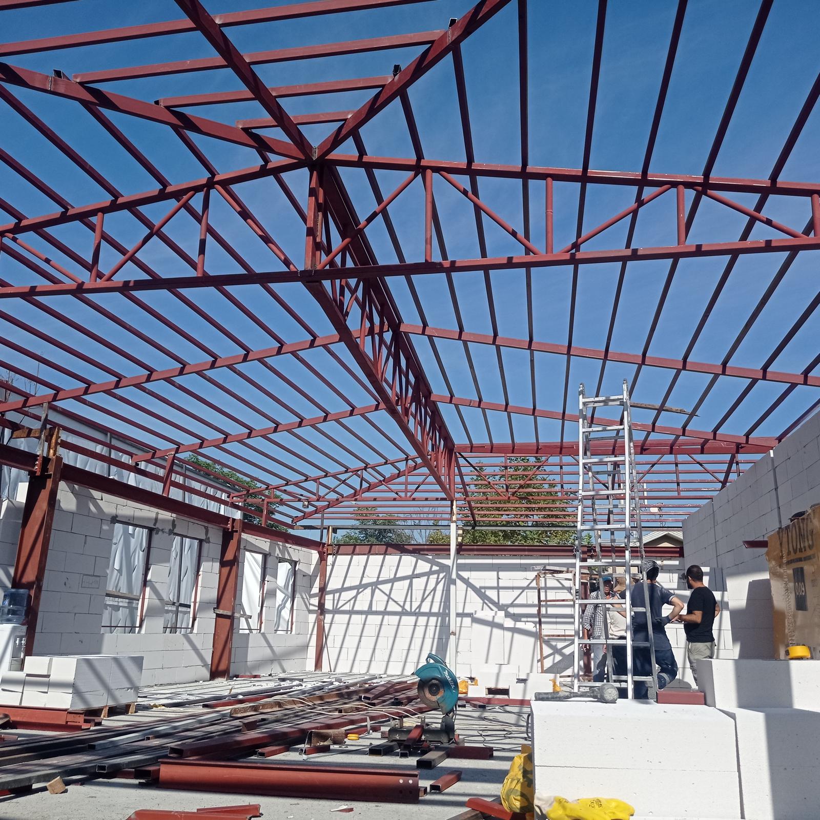 Homer Yapı Çelik Çatı ve Döşeme Sistemleri - Görsel 1