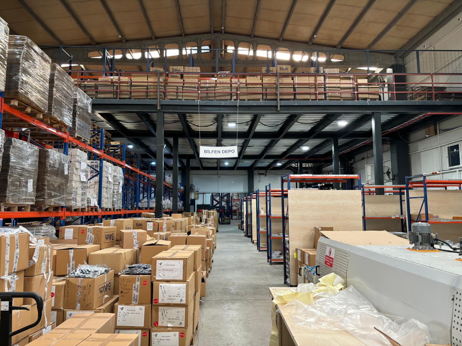 Bilfen Sancaktepe Çelik Ara Kat Çözümleri - Görsel 1