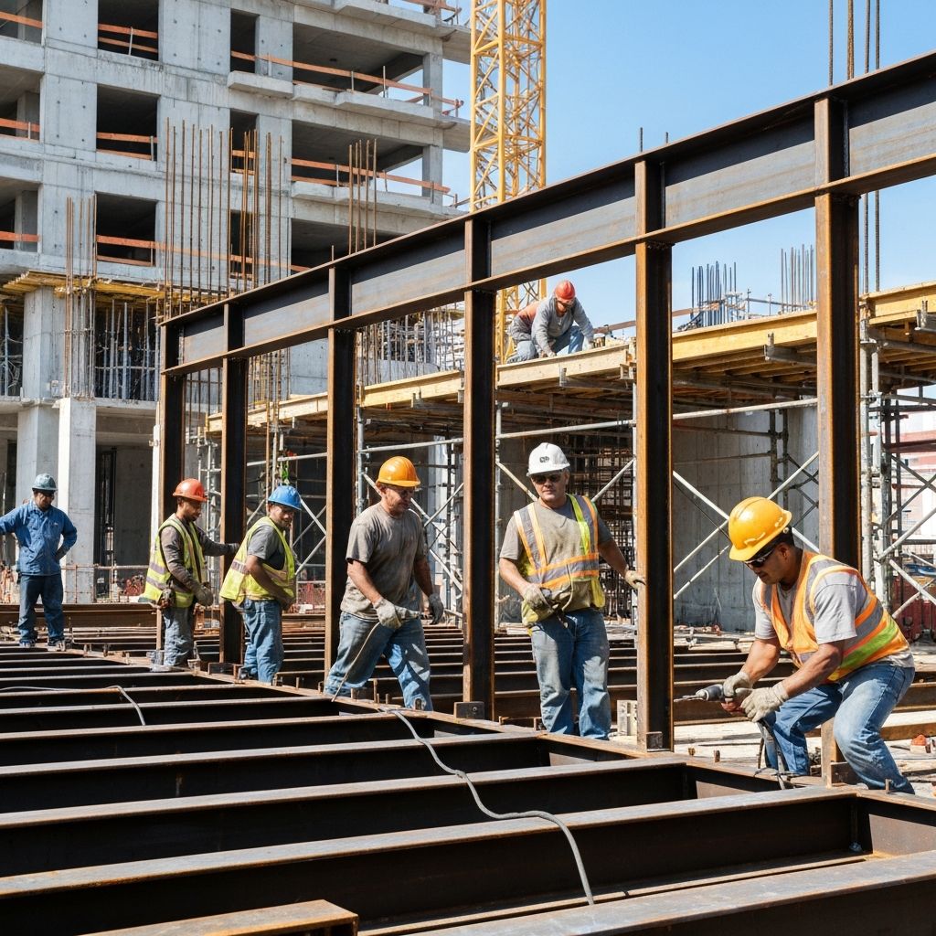 Sertifikalı Çelik Montajı